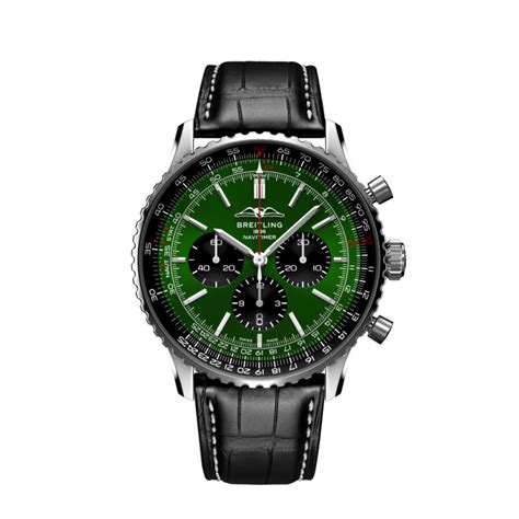 breitling navitimer verde|breitling navitimer pre owned.